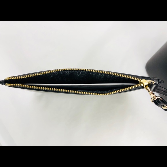 ❤️Host Pick❤️New! Kate Spade Black Leather Tote Bag Set - Picture 7 of 7